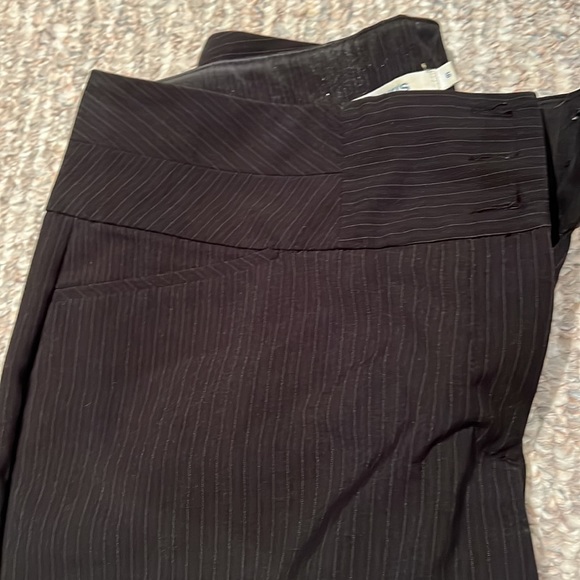 Pinstripe black dress pants, Ricki’s size 6 - Picture 5 of 5